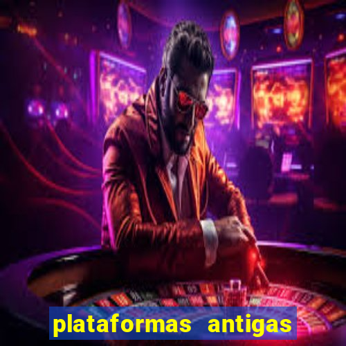 plataformas antigas de jogos